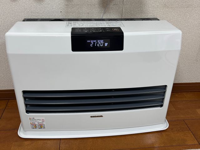 《宮城県》FFストーブ取付/ホームタンク設置/