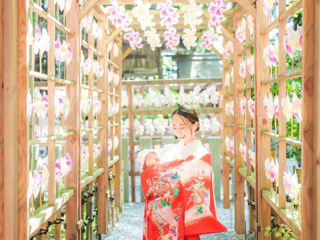 看護師ママカメラマンの安心お宮参り出張撮影［ご予約前にメッセージをお願いします］