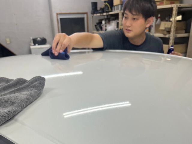 【専門店外注経験あり】グラフェン・セラミック選択可能な出張コーティング