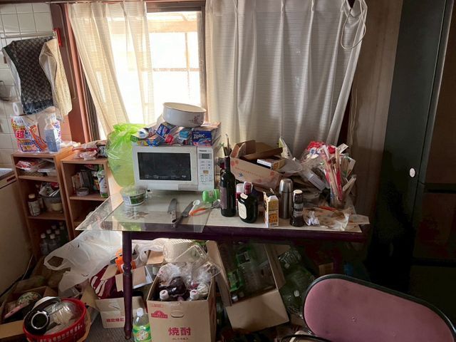 【ゴミ屋敷清掃・北九州ｴﾘｱ対応】ご満足いただけるように心を込めて作業いたしますサービスの画像