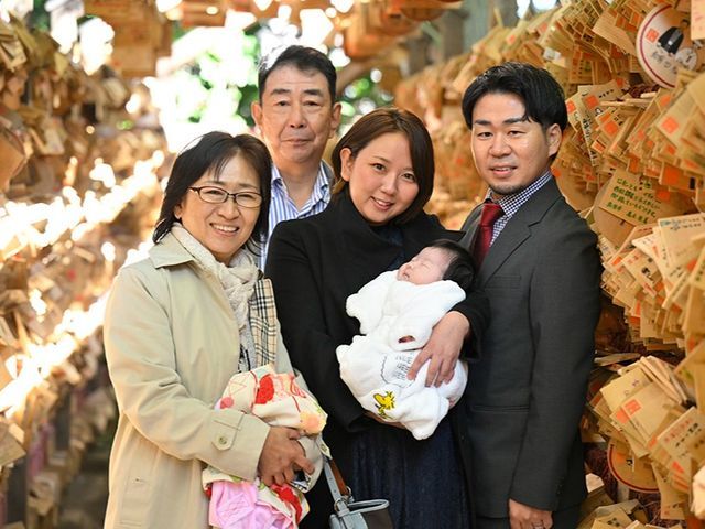 赤ちゃんは可愛いですね。天使のような素敵なこの瞬間を写真として残しましょう！