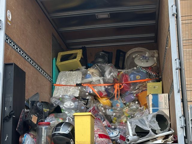 不用品の回収