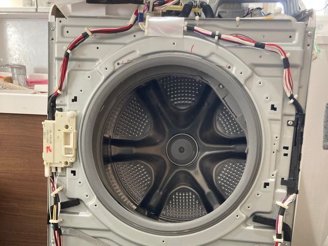 ドラム式洗濯機クリーニング