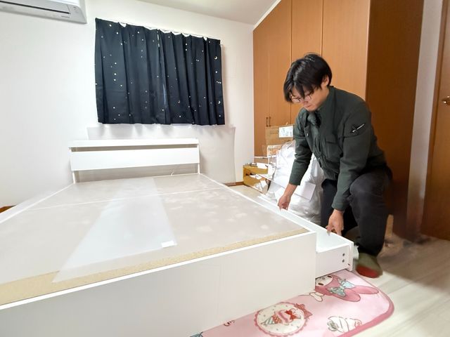 IKEA、ニトリ、amazon、楽天で購入した家具組み立てお任せください！