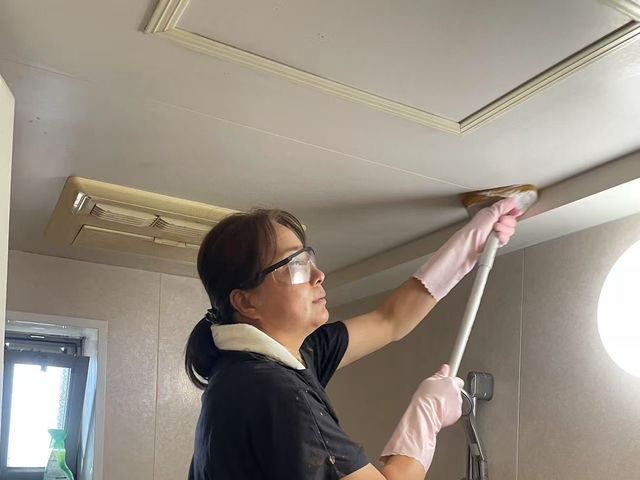 親切、笑顔、丁寧に作業致します。お一人暮らしの女性方にもご安心にご利用致します。