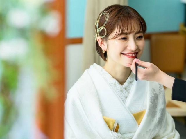 【女性スタッフ同行可】一日中着崩れしにくい丁寧で美しいお着付けをいたします