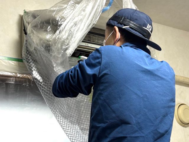 【今だけ大特価！ドレンホース洗浄無料！】時間外も相談可◎✿損害保険有✿再施工無料