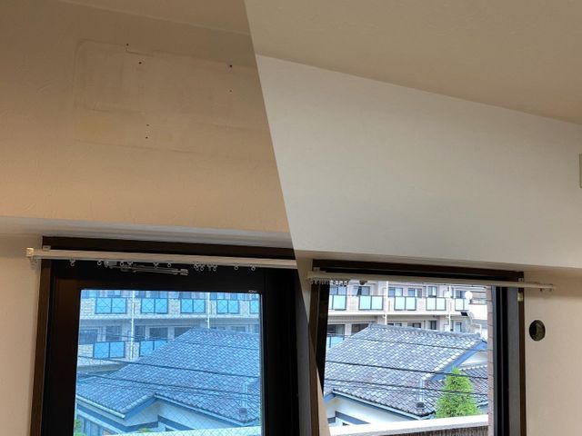 張替不要のクロスコーティング キレイに壁紙 クロス再生いたします ディー ストリーム株式会社の壁紙 クロスのリフォーム 塗替え くらしのマーケット