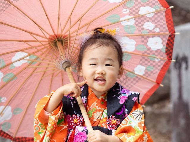 お子さんのペースで楽しみながら七五三のお祝いを。