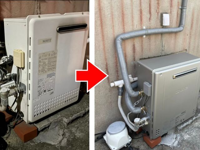 年間500台以上取替実績！経験と知識を活かして迅速丁寧に作業いたします