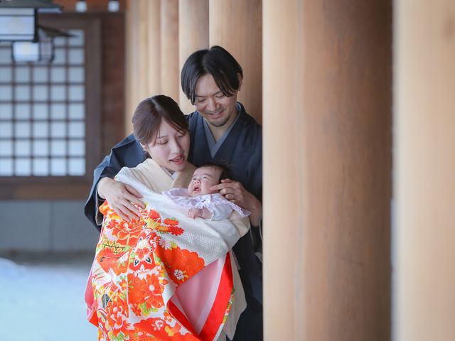 【初めてでも安心】赤ちゃんに寄り添うお宮参り出張撮影｜50枚以上・最短1週間納品