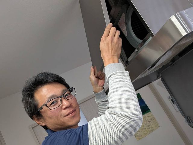 【分解洗浄】頑固な油汚れもスッキリ！ベテランが徹底清掃します