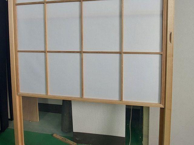 障子の張替えと新調