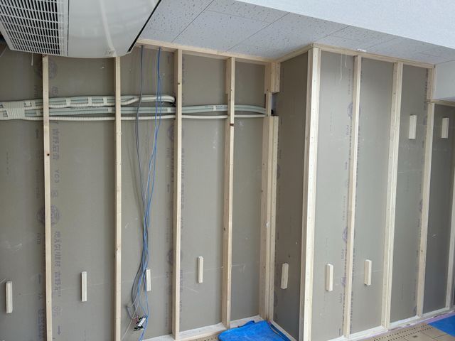 間仕切り壁・カベリフォーム（防音・断熱対応）