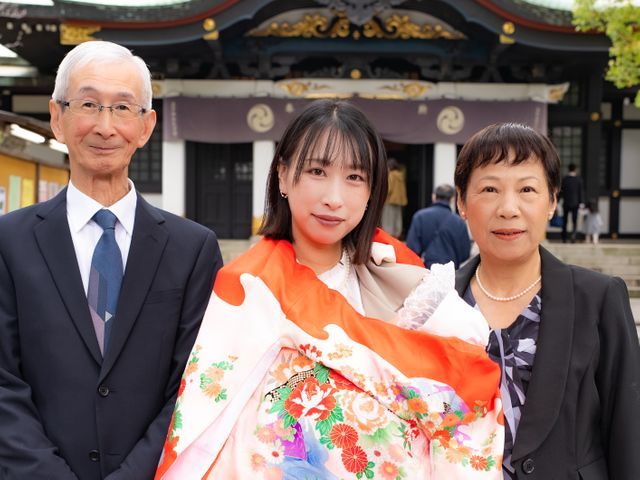 【パパ目線で安心】お宮参り撮影｜自然な表情を大切に丁寧に撮影します