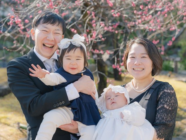 【パパ目線で安心】お宮参り撮影｜自然な表情を大切に丁寧に撮影します