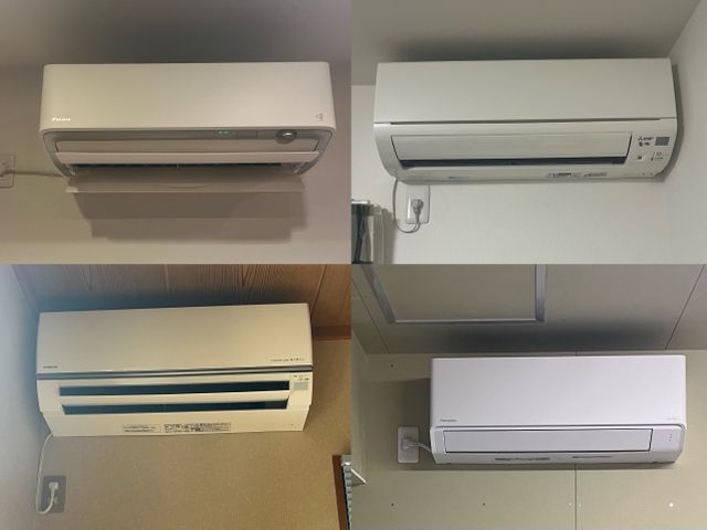 【エアコン取外し無料キャンペーン中】新規取付、入れ替え、移設お待ちしております。