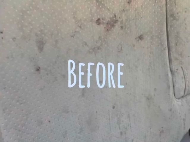 シートのみなら4000円割引！！タバコ臭や飲みこぼし汚れなどお任せください！！