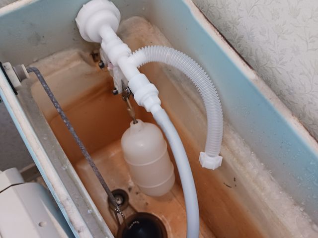 【有資格者施工】タンク内部部品交換承ります【お気軽にご相談ください】