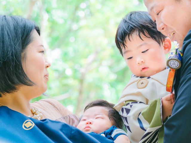 七五三撮影.  数年後、家族で思い出話に花が咲くような写真達を.