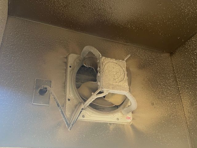 業務用の換気扇も対応しております！