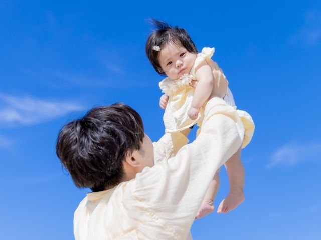 自然体で、笑顔全開♪大切な人と残すやさしい一枚