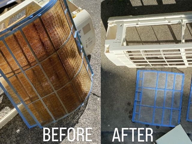 夏のカビや汚れを落とし冬使う前にキレイに！