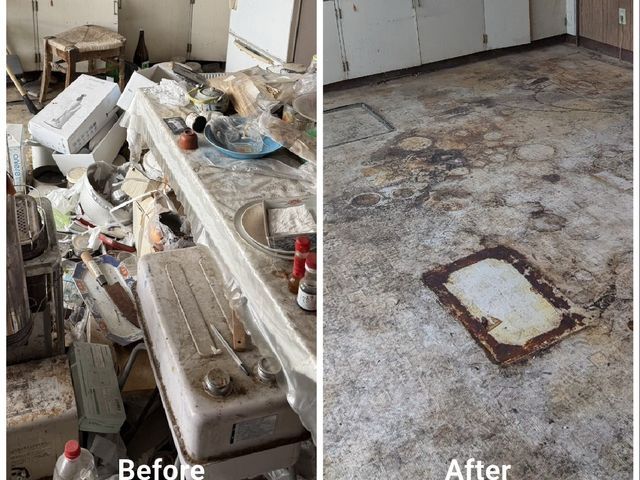 手に負えないゴミ屋敷プロが相手します。サービスの画像