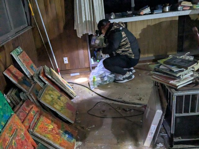 手に負えないゴミ屋敷プロが相手します。サービスの画像