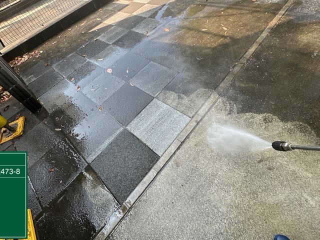 『お財布、環境に優しい！』外壁  薬品洗浄、高圧洗浄、手洗い、コーティング対応