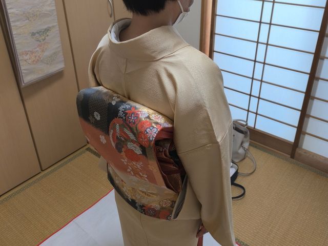 ご予約はお早めに✿ハレの日のお支度はご自宅でできます。冠婚葬祭、早朝承ります✰