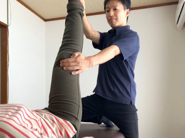 ◆国家資格所有◆　鍼灸師がツボを捉えた施術で整え、癒します！　【ストレッチあり】