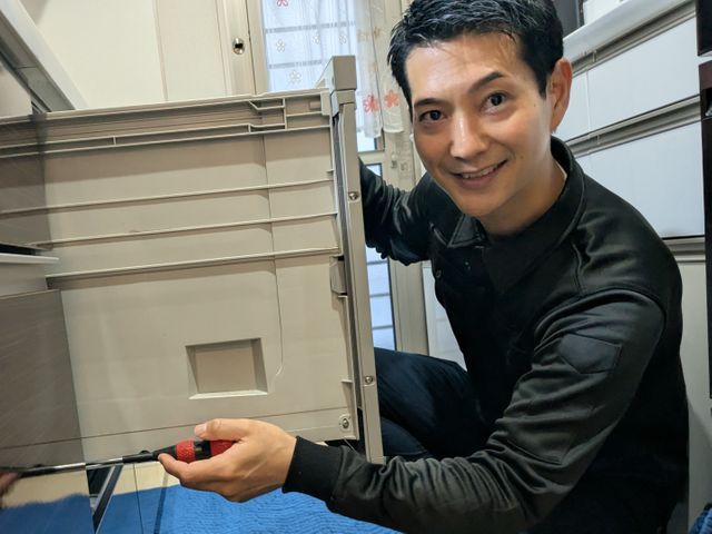 ビルトイン食洗機（ミドルタイプ専門）の交換／有資格者訪問