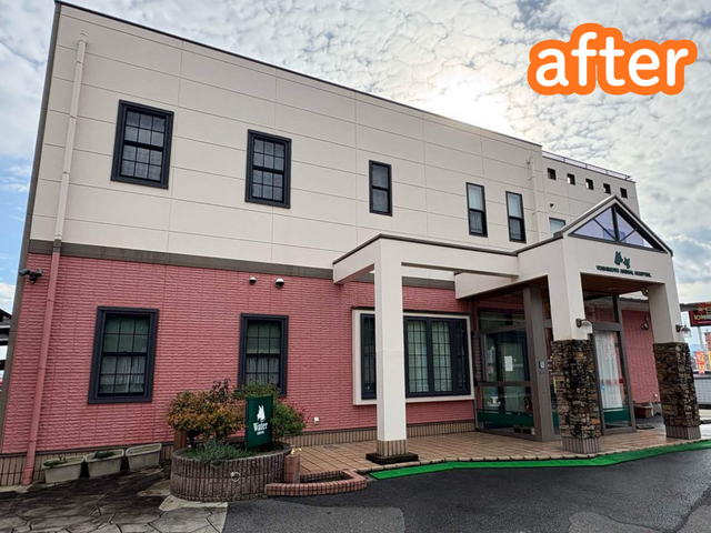 安い・早い・キレイ！ブラシで外壁洗浄！お住まいを丸洗い！