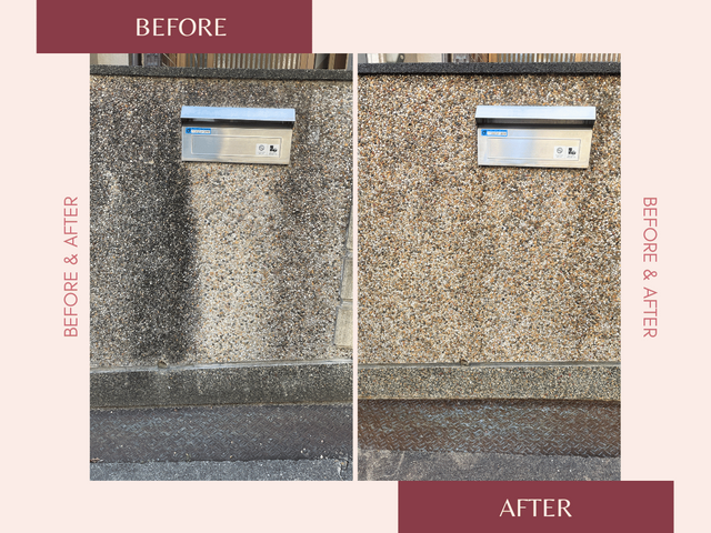 【当日追加料金一切なし！】外壁まるごと高圧洗浄で綺麗にします！お任せ下さい！