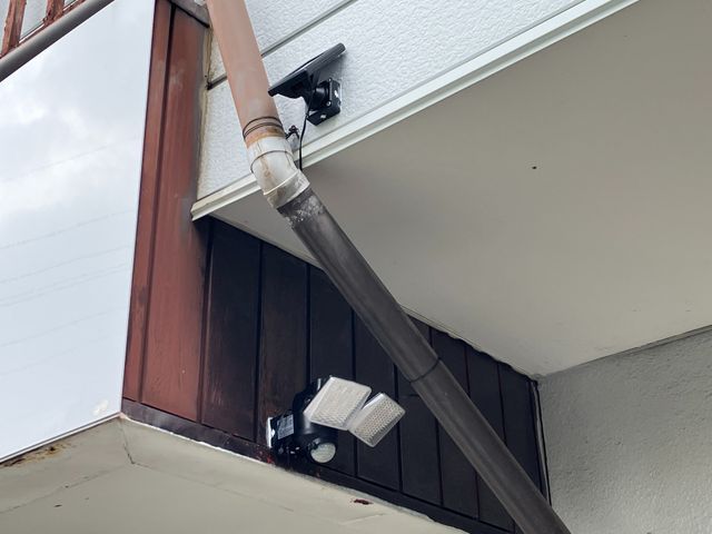 防犯カメラ・センサーライトの取り付け【適切な位置・効果的な画角！】