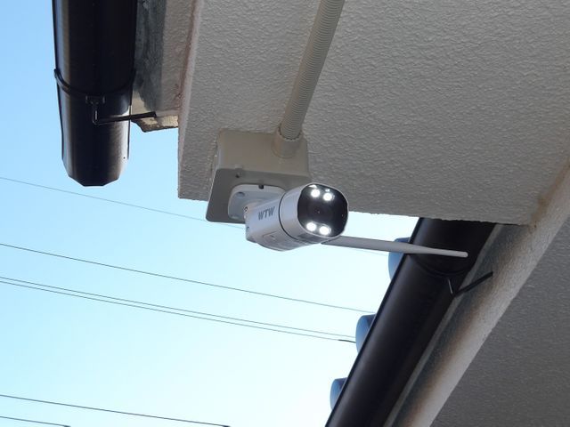 【クマ対策にも】防犯カメラ・センサーライトの取り付け【効果的な画角】