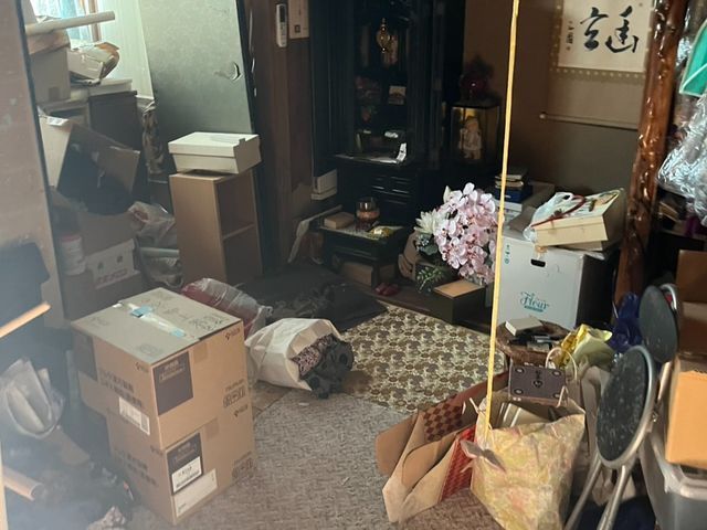 【遺品整理・空家整理】真心こめてお客様のご要望にお応えします！サービスの画像
