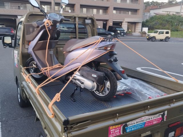 ◆バイク輸送支援サービス ￥5600〜◆