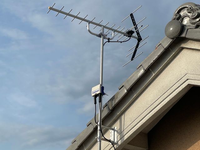 【アンテナ工事専門店！】大手で作業指導も請け負うプロが在籍◎駐車場代は当店負担◎