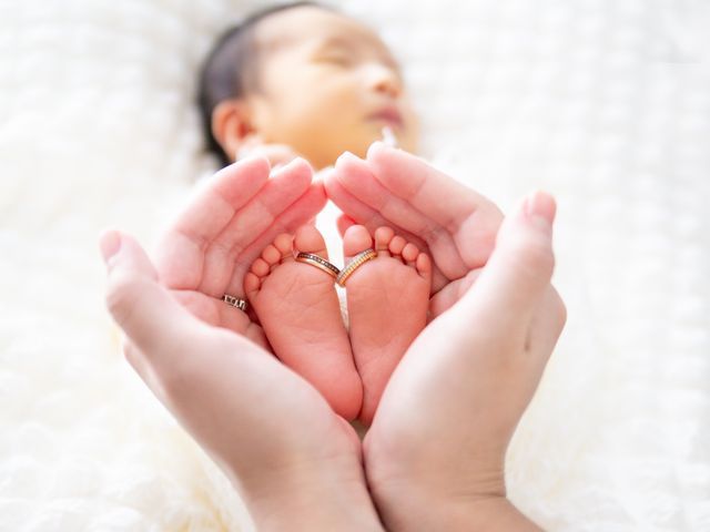 産まれてすぐにしか撮影できないニューボーンフォトを一生の宝物にしませんか？