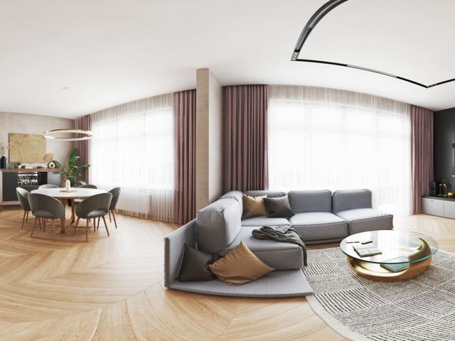 【賃貸・不動産】現地訪問なしで伝わる！360°バーチャルツアーを作成します