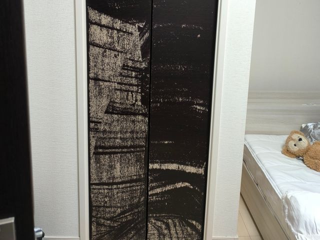 ダイノックシート貼り