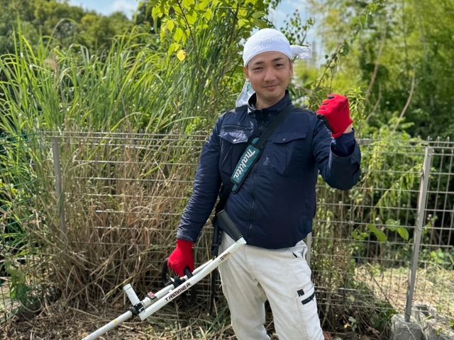 庭木の処分に困ったらUGへ！伐採・抜根おまかせ便