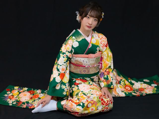 【先着3名様 特別価格】成人のお祝いを美しい写真で！【納品100枚以上】