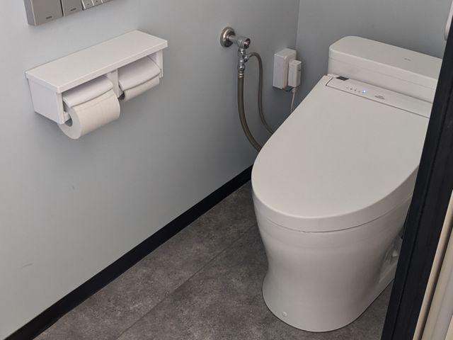 《損保加入済》作業の際にはしっかり養生！これでもかという程気を使います！