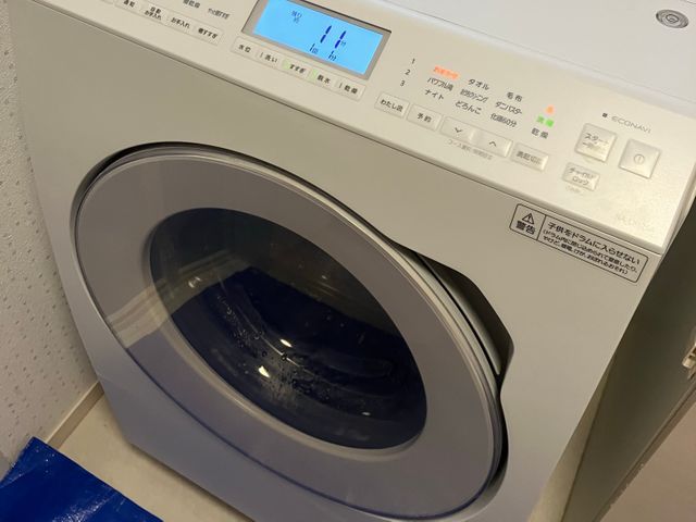 パナ・日立・東芝♪ドラム式洗濯機 高圧洗浄！