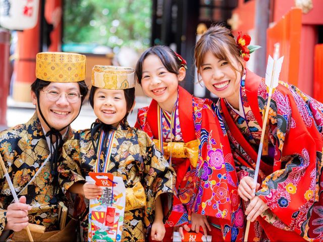 直前でもご予約可能！沖縄エリアNo１実績あり！七五三の撮影はお任せください！