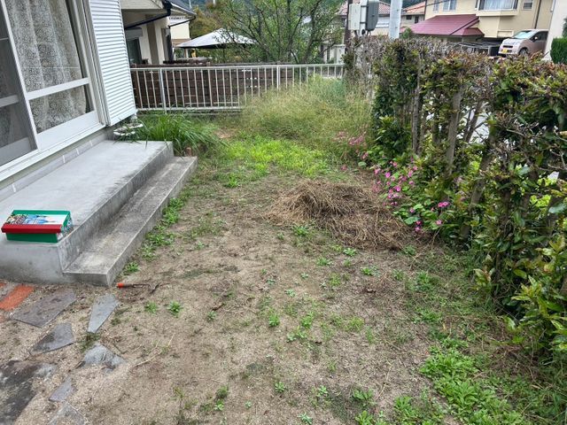 どんな事でもお任せ下さい。お庭を新築同然に！苦手な事は丸投げしてください！！
