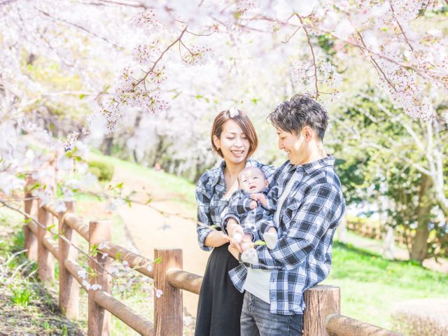 素敵な思い出の撮影をします！【納品の全写真をレタッチ】雨天時の日程延期も大丈夫！